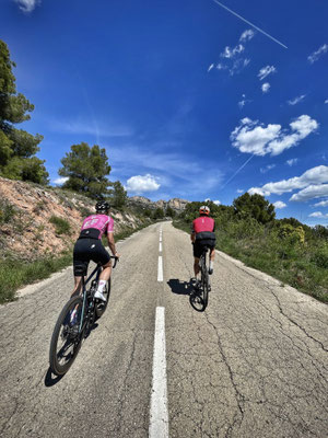 Anstieg nach Morera de Montsant