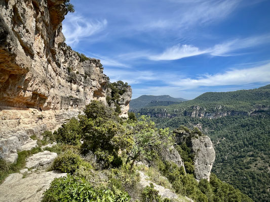 Ausblick von Siurana
