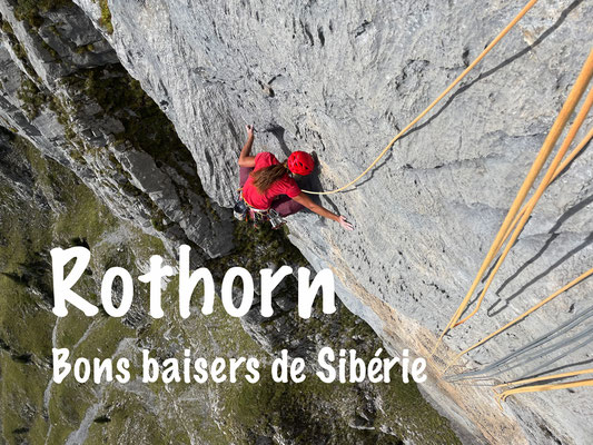 Rothorn / Rote Fluh: Bons baisers de Sibérie