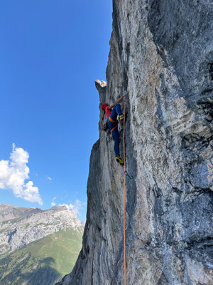 Auftakt in die steile SL5