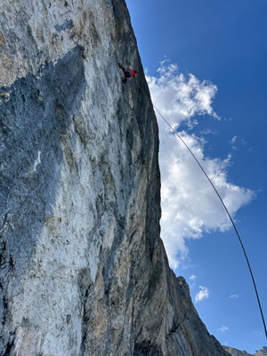 SL5 hängt massiv über