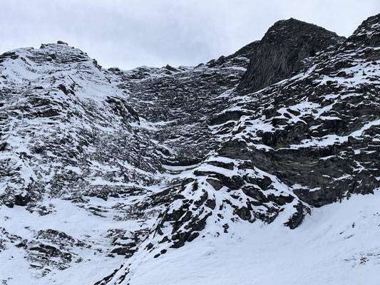 die Headwall