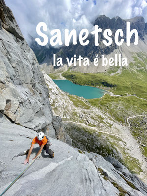 Sanetsch: la vita é bella