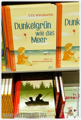 Zweimal großartige Schössow-Illustrationen: Birgit oben, Peter unten. "Dunkelgrün wie das Meer" ist wunderbar! Besprechung folgt. 