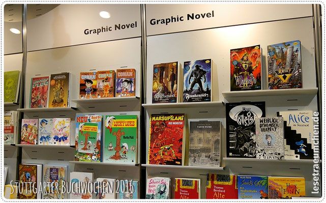 Sonderbereich "Graphic Novels, Comics & Mangas"