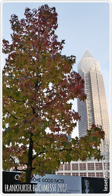 Sonntag Morgen, Herbststimmung mit Messeturm