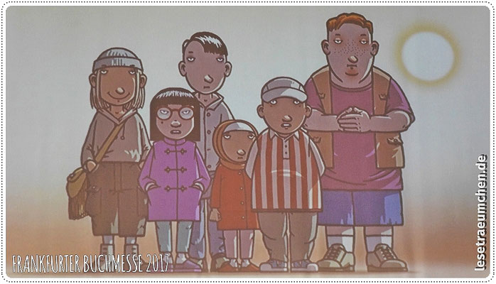 Hier nochmal das Gruppenbild der sehr besonderen Kids aus aller Welt. Wie gesagt: ausführliche Besprechung auf dem Blog.