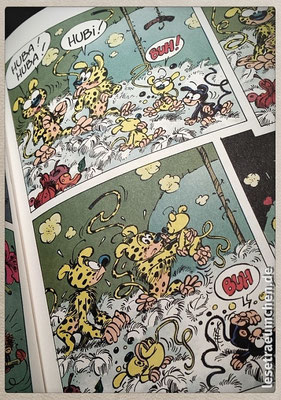 Die geliebten Marsupilamis! 