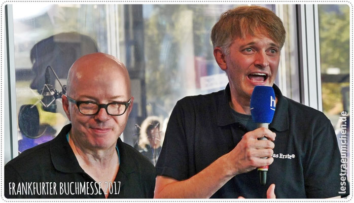 ... dieser beiden: Oliver Rohrbeck und Klaus Krückemeyer (von hr2)!