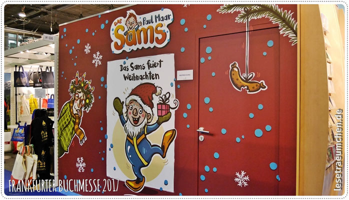 ... und hier in ganz groß der Titel des Sams-Weihnachtsbuchs