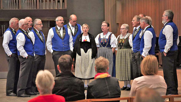 "Herrgott, mier stönd vor Dir"