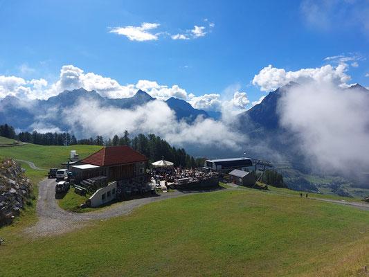 Kaiserwetter (bis am Mittag)