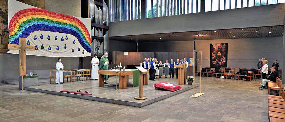 Kath. Kirche St. Marien, Langnau a.A.