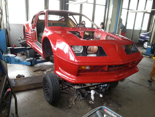 Totalrestaurierung Einer Alpine A310 Jg 1982 Renault