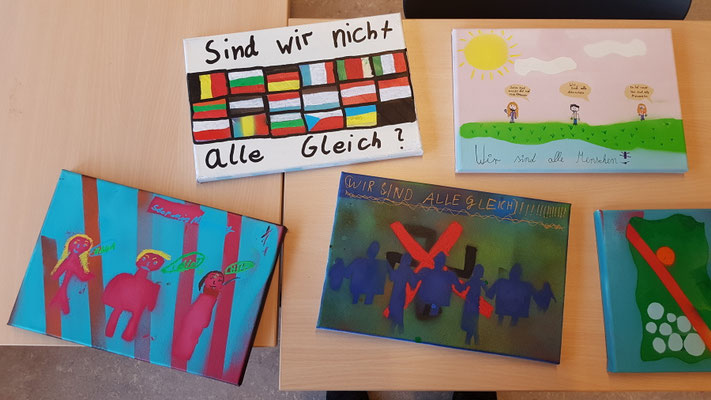 Graffiti Workshop Leipzig Schule