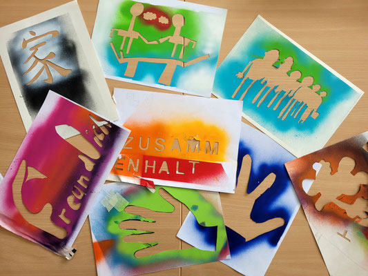 Graffiti Workshop Leipzig Schule