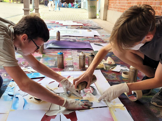 Graffiti Workshop Leipzig 