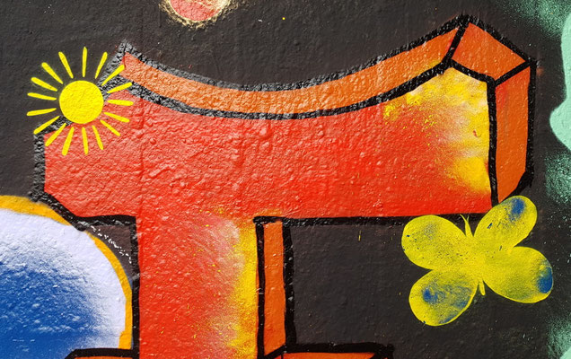 Graffiti Workshop Leipzig Freiwilligendienst Jugend