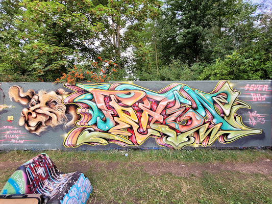 BACK IN THE DAYS | Fraen Leipzig in Dresden | Graffiti Event 2023