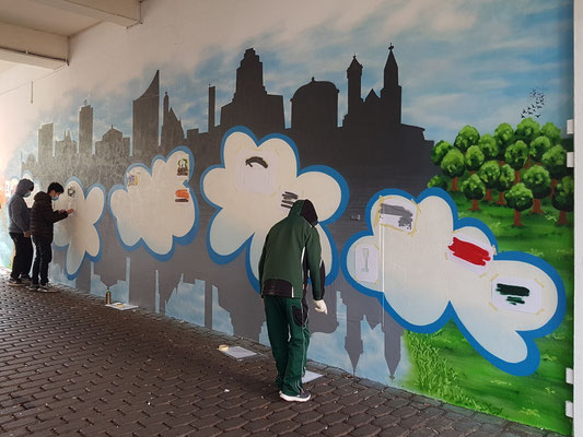 Graffiti Workshop Leipzig