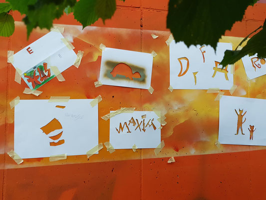 PAT23 - Graffiti Workshop Leipzig - DPFA Regenbogen-Grundschule