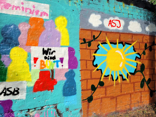 Graffiti Workshop Leipzig Jugend Demokratie
