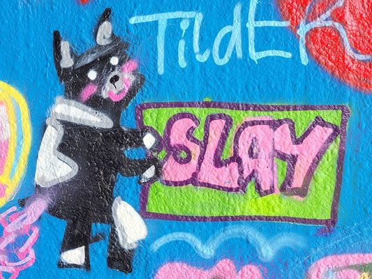 Graffiti Workshop Leipzig Klassenausflug