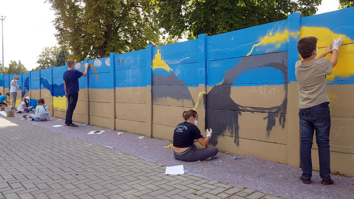 PAT23 Graffiti Angebot Leipzig Markranstädt