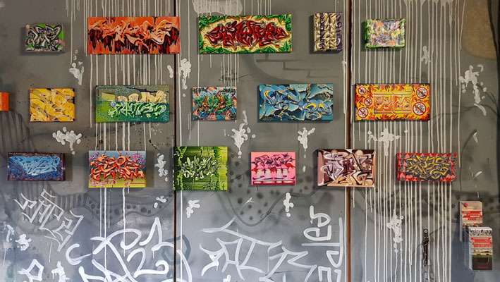 PAT23 Graffiti & Rap Angebot bei Urban Up Festival Leipzig 2019
