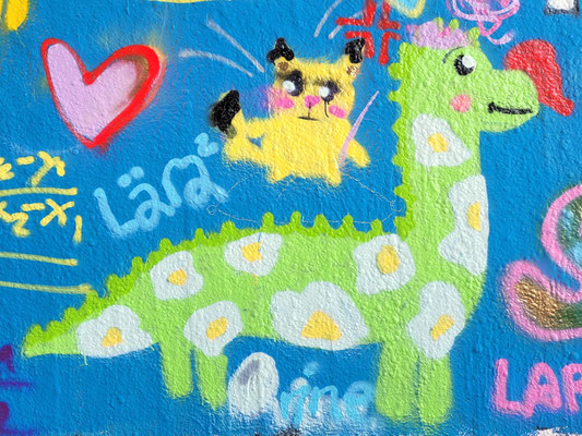 Jugendweihe Graffiti Workshop Leipzig Gerda-Taro Schule - PAT23 & Fraencisart