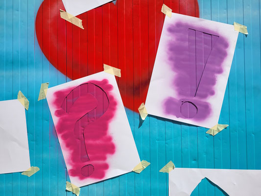 Graffiti Workshop Leipzig Grundschule
