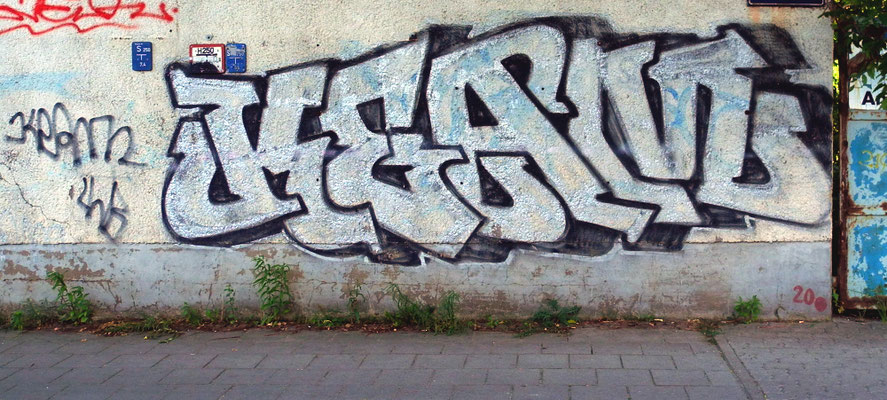 PAT23 "Keam" - Streetbombing Graffiti Kunst Leipzig 90er