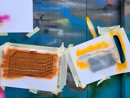 Graffiti Workshop Leipzig Grundschule