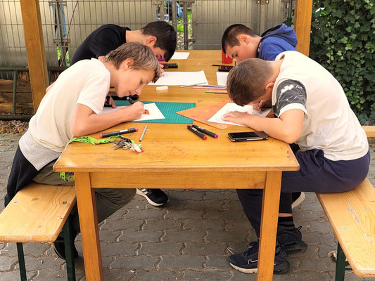 PAT23 - Graffiti Workshop bei Leipzig - Jugendclub Markranstädt 