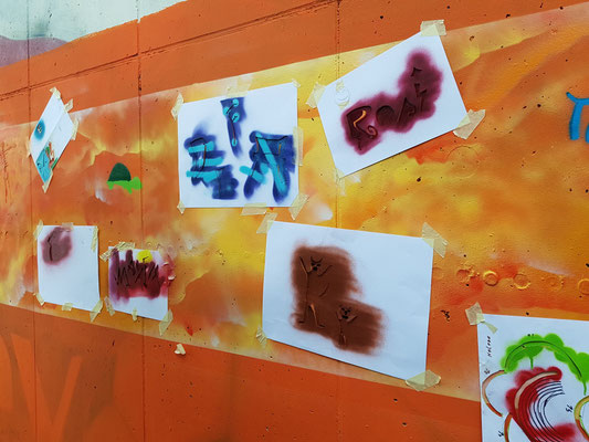 PAT23 - Graffiti Workshop Leipzig - DPFA Regenbogen-Grundschule