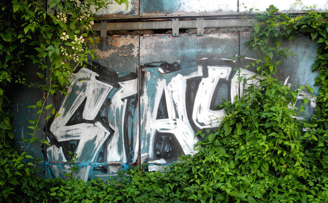 PAT23 "Slay" - Streetbombing Graffiti Kunst Leipzig 90er