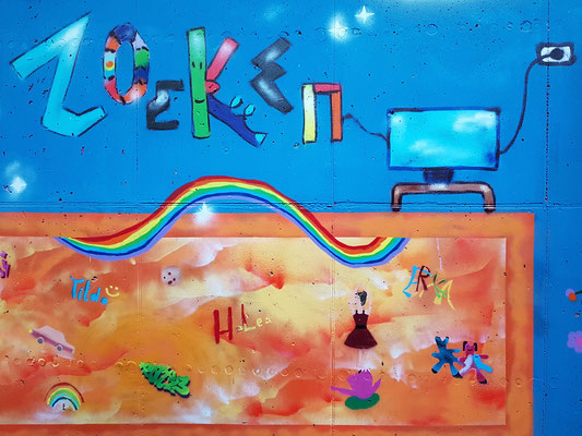 PAT23 2021 - Graffiti Projekt Leipzig - DPFA Regenbogen-Grundschule