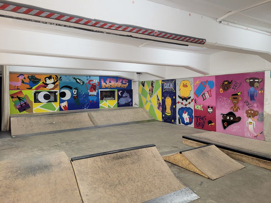 PAT23 Graffiti Projekt Zwenkau bei Leipzig 2025 | DPFA + Wheels 'n Culture