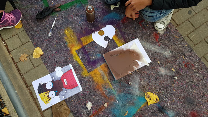 PAT23 - Graffiti Workshop Dresden - Volkshochschule