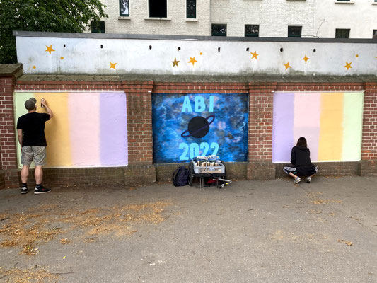 PAT23 - Graffiti Projekt Leipzig - Johannes-Kepler-Schule | Gymnasium 2022