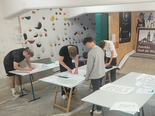 Graffiti Workshop Leipzig Zwenkau