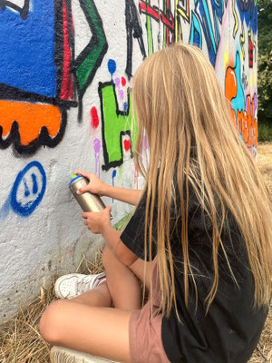 Graffiti Workshop Leipzig Kindergeburtstag