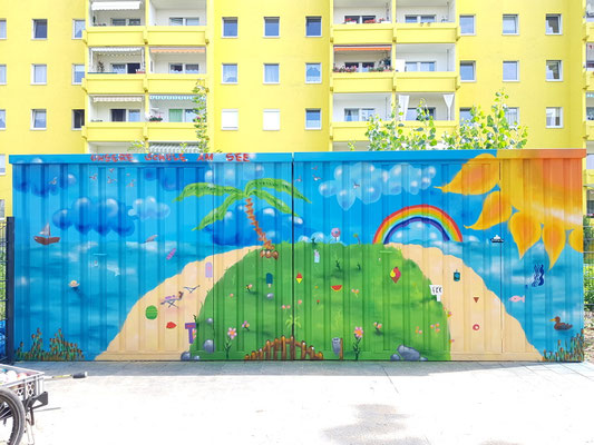 Graffiti Workshop Leipzig Grundschule