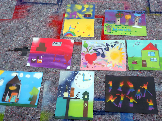 PAT23 & Fraencisart - Graffiti Workshop Leipzig - Wilhelm-Hauff Grundschule 