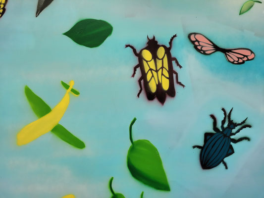 PAT23 - Graffiti Workshop Leipzig - Schulgarten Albert Schweitzer Schule