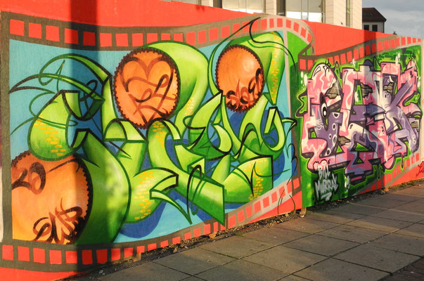Slaya & Calk - Team Graffiti Kunst Leipzig 2014
