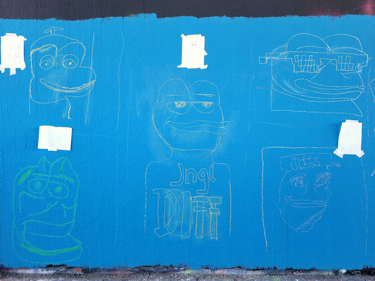 Jugendweihe Graffiti Workshop Leipzig Gerda-Taro Schule - PAT23 & Fraencisart 
