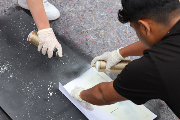 Graffiti Workshop Leipzig Schule