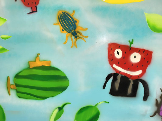 Graffiti Workshop Leipzig Kinder und Jugendclub Freizeittreff