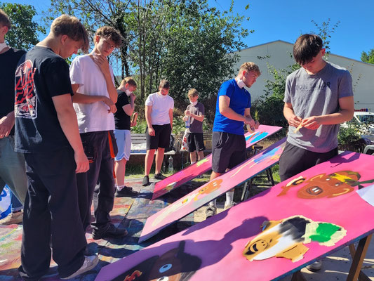 PAT23 Graffiti Projekt Zwenkau bei Leipzig 2025 | DPFA + Wheels 'n Culture